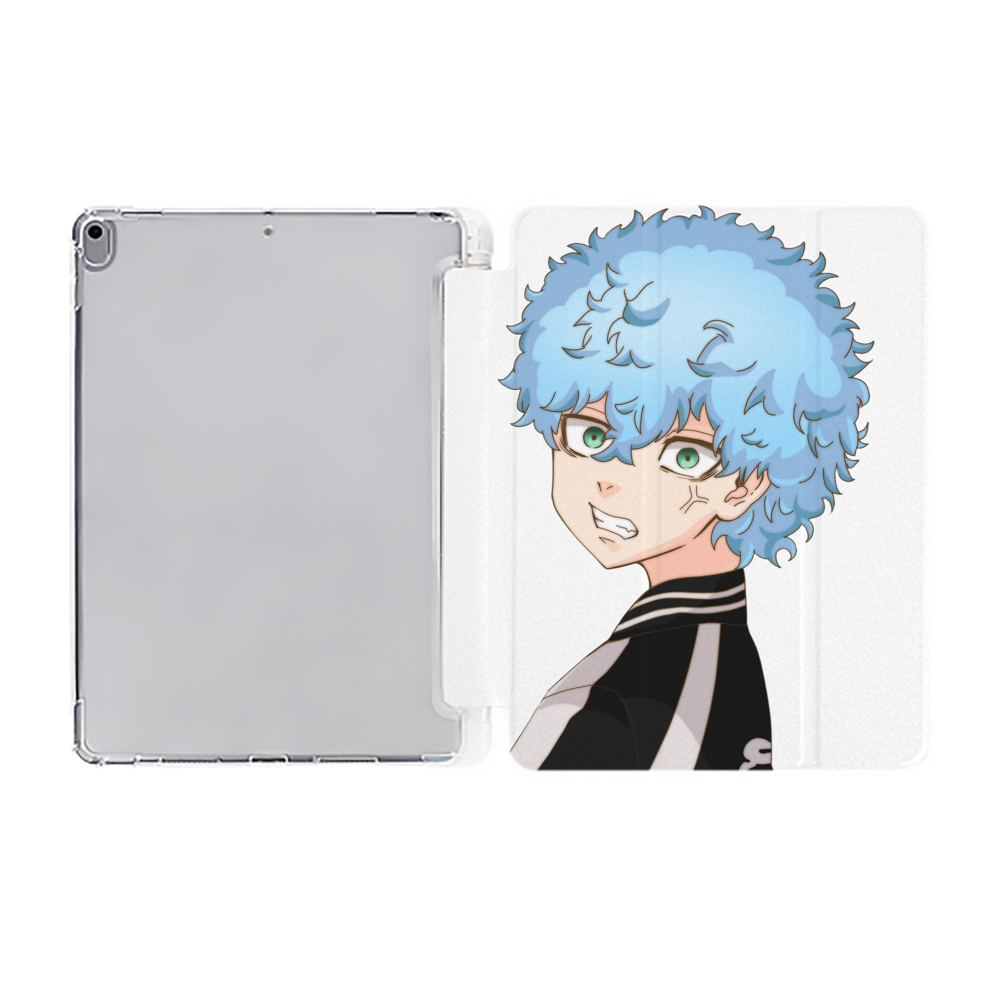 （画像用） 東京リベンジャーズ Tokyo Revengers IPad ケース ペン収納付き 三つ折りスタンド PUレザー×シリコン 対応機種9.5/10.5/10.9インチ